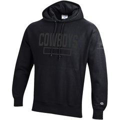 NFL Dallas Cowboys Tonal Reverse Weave Fleece Hoodie