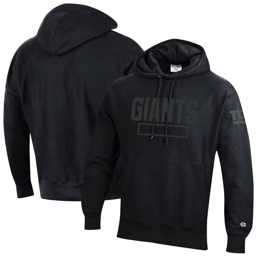 NFL New York Giants Tonal Reverse Weave Fleece Hoodie