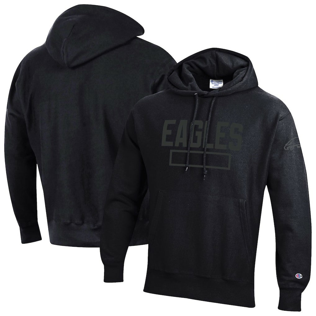 NFL Philadelphia Eagles Tonal Reverse Weave Fleece Hoodie