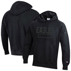 NFL Philadelphia Eagles Tonal Reverse Weave Fleece Hoodie