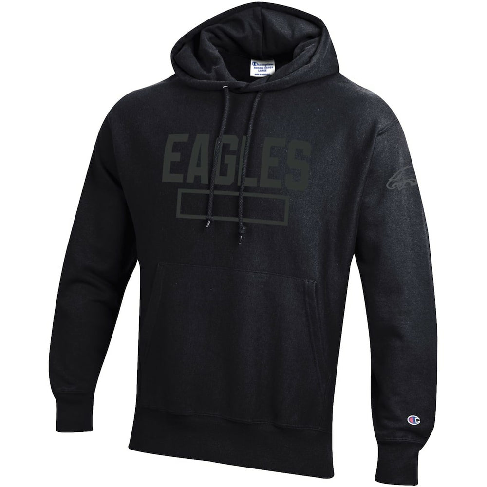 NFL Philadelphia Eagles Tonal Reverse Weave Fleece Hoodie
