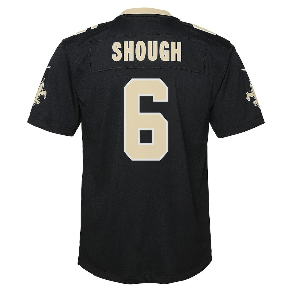 NFL New Orleans Saints Tyler Shough  Youth Team Game Jersey