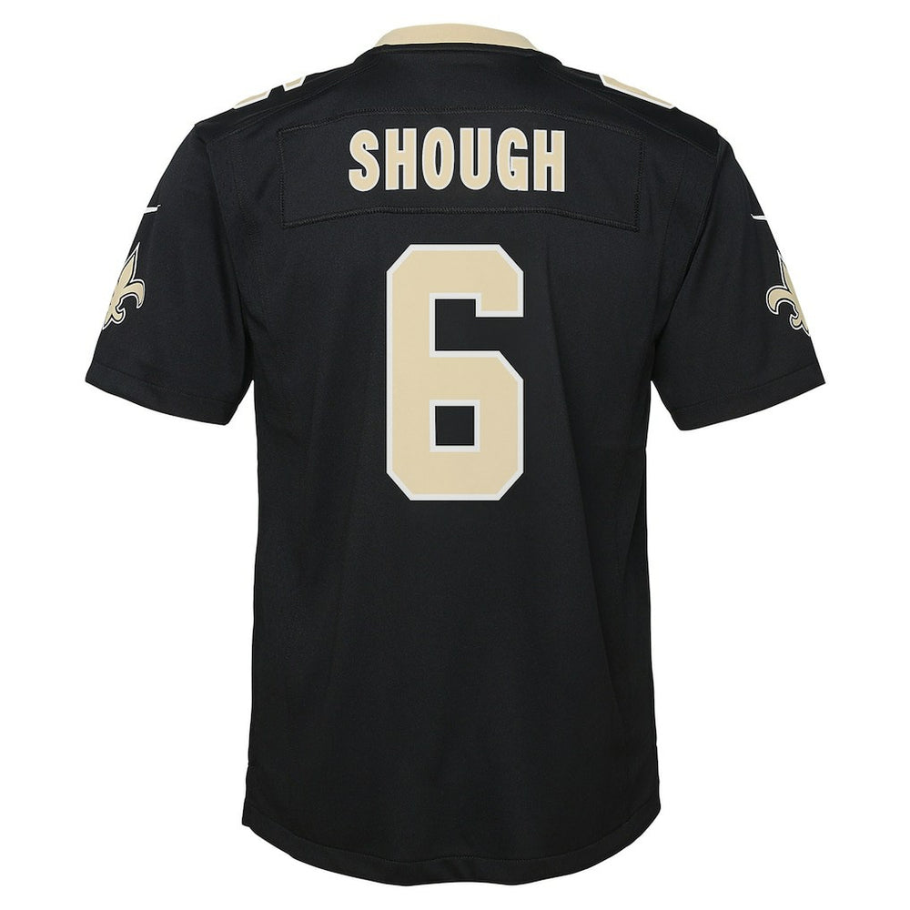 NFL New Orleans Saints Tyler Shough  Youth Team Game Jersey