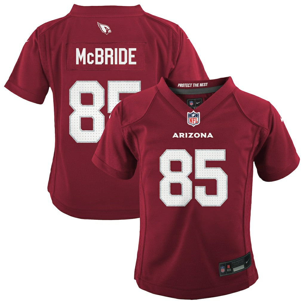 NFL Arizona Cardinals Trey McBride  Preschool Team Game Jersey