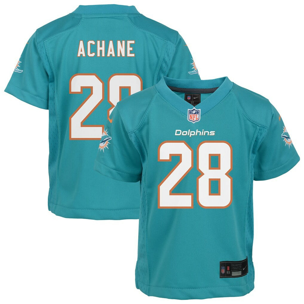 NFL Miami Dolphins De’Von Achane  Preschool Team Game Jersey