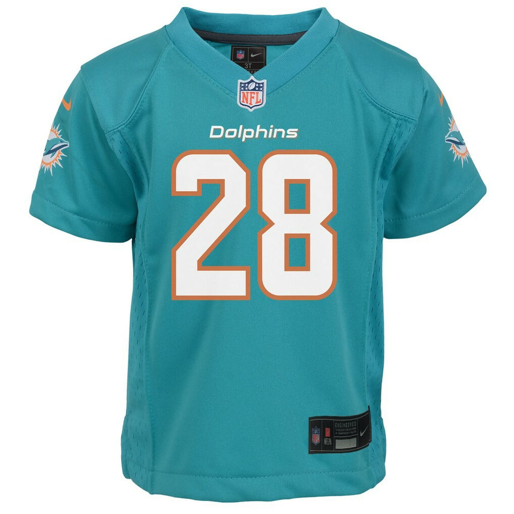 NFL Miami Dolphins De’Von Achane  Preschool Team Game Jersey