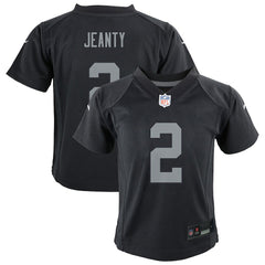NFL Las Vegas Raiders Ashton Jeanty  Preschool Team Player Game Jersey