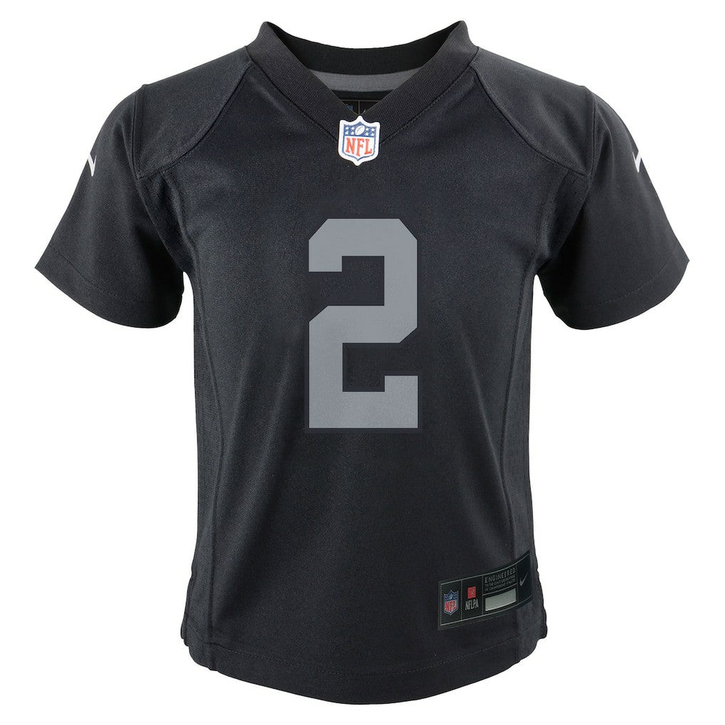 NFL Las Vegas Raiders Ashton Jeanty  Preschool Team Player Game Jersey