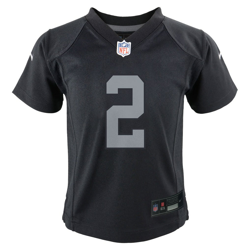 NFL Las Vegas Raiders Ashton Jeanty  Preschool Team Player Game Jersey