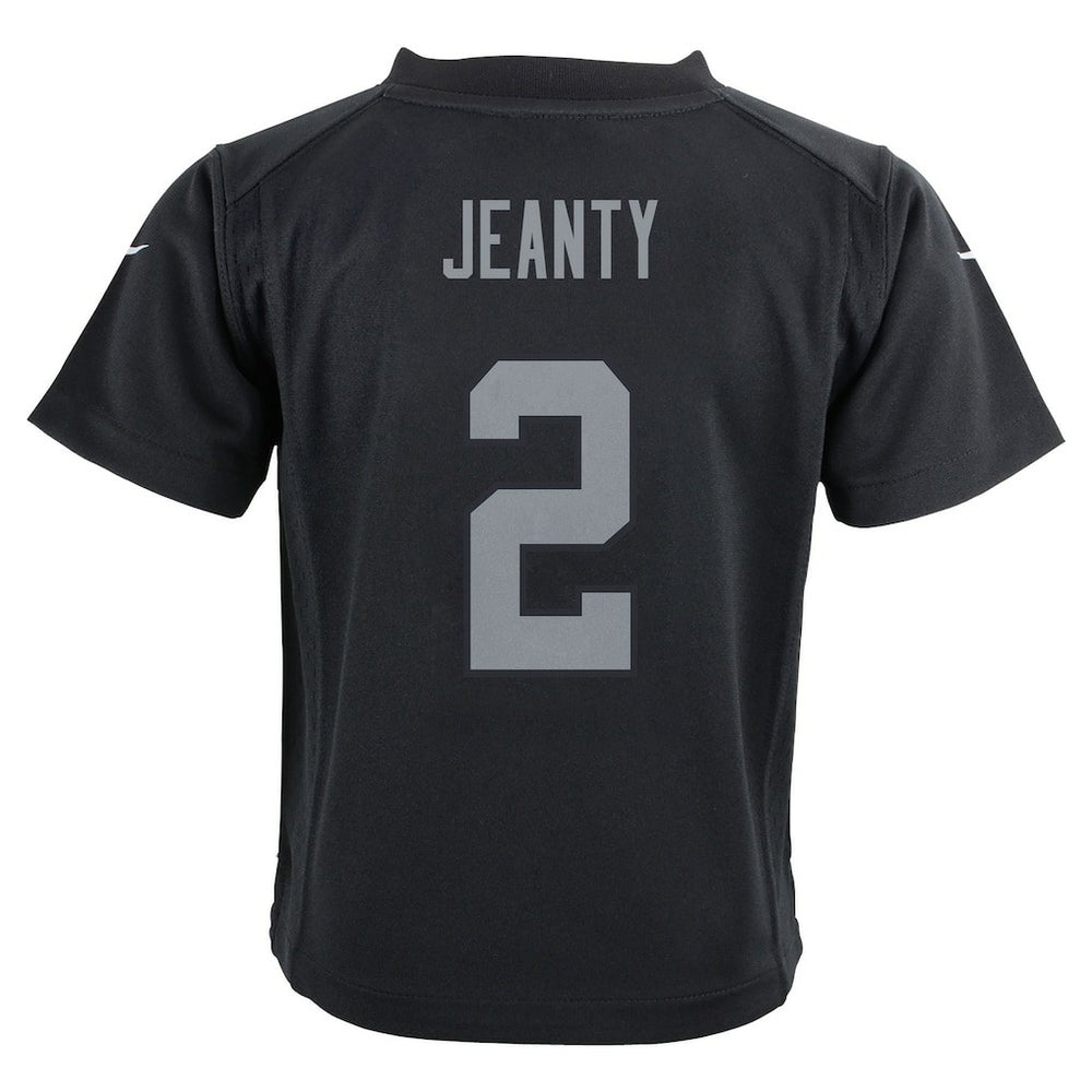 NFL Las Vegas Raiders Ashton Jeanty  Preschool Team Player Game Jersey
