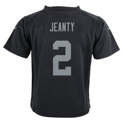 NFL Las Vegas Raiders Ashton Jeanty  Preschool Team Player Game Jersey