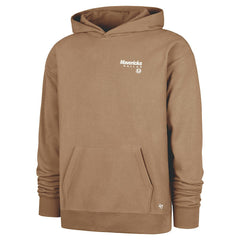 Dallas Mavericks '47 Triple Double Foundation Premium Hoodie Sweatshirt sale - Khaki | 47 brand sale