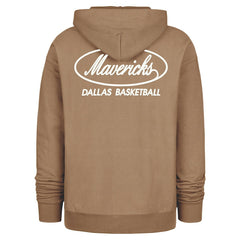 Dallas Mavericks '47 Triple Double Foundation Premium Hoodie Sweatshirt sale - Khaki | 47 brand sale