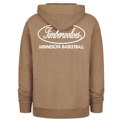 Minnesota Timberwolves '47 Triple Double Foundation Premium Hoodie Sweatshirt - Khaki | 47 brand outlet