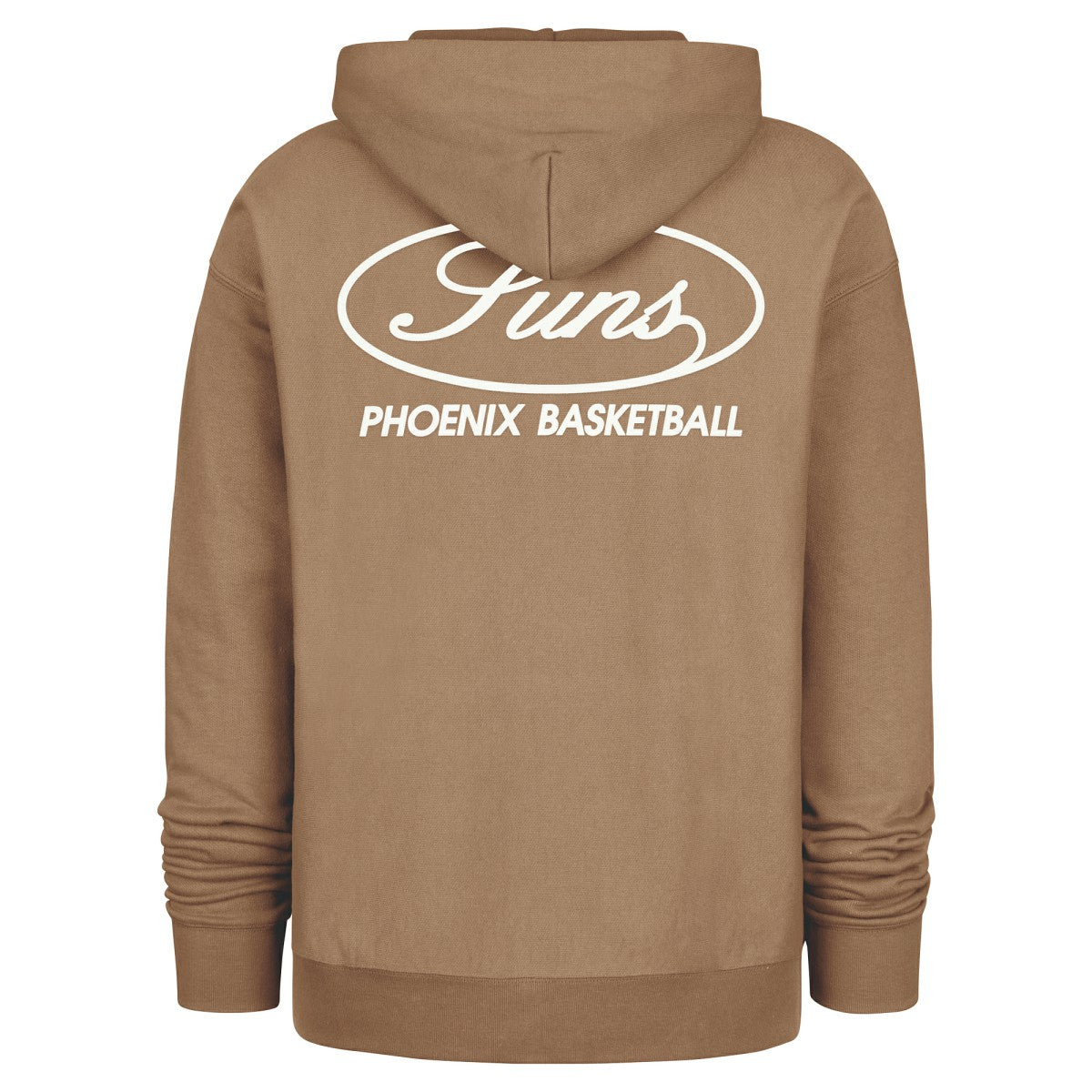 Phoenix Suns '47 Triple Double Foundation Premium Hoodie Sweatshirt - Khaki | 47 brand outlet