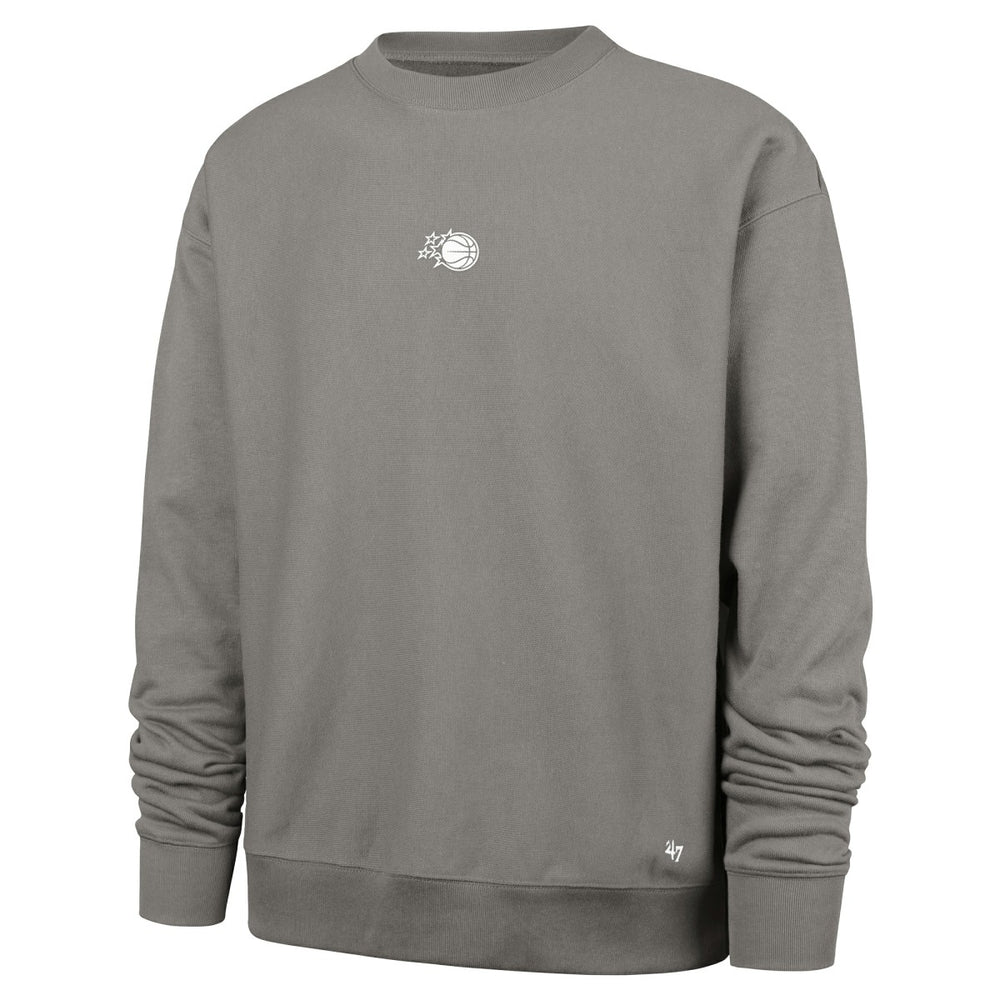 Orlando Magic '47 Offside Foundation Crew Neck Sweatshirt - Gray | 47 brand shop