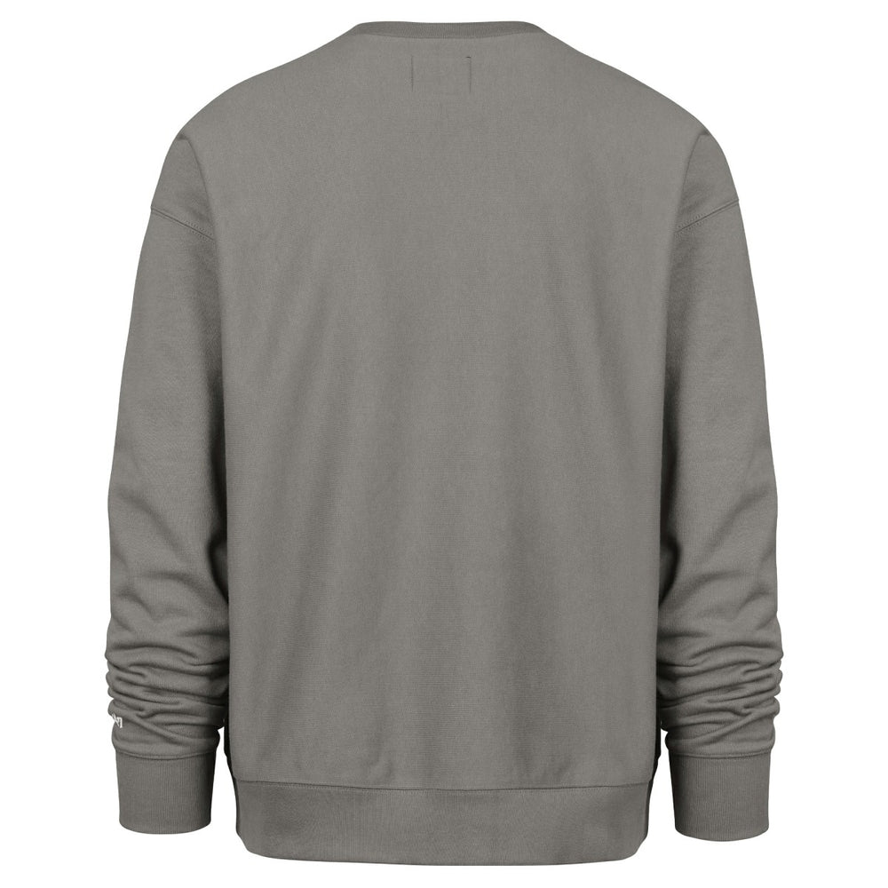 Los Angeles Lakers '47 Offside Foundation Crew Neck Sweatshirt - Gray | 47 brand outlet