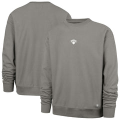 New York Knicks '47 Offside Foundation Crew Neck Sweatshirt - Gray | 47 brand discount