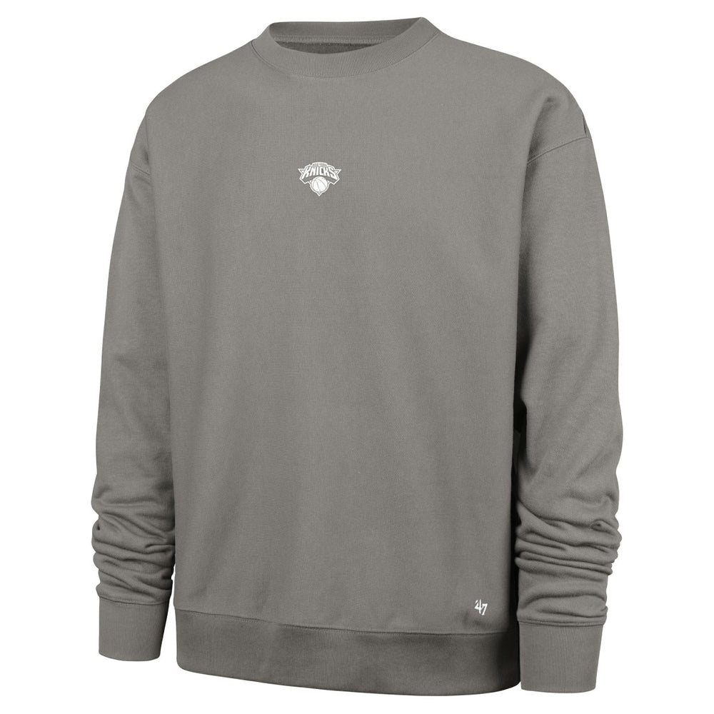 New York Knicks '47 Offside Foundation Crew Neck Sweatshirt - Gray | 47 brand discount