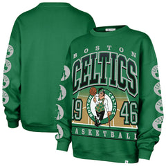 Boston Celtics '47 Women's Go Big Oversized Sweatshirt - Kelly Green | 47 brand discount