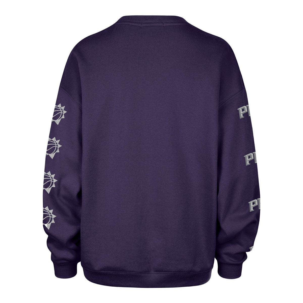 Phoenix Suns '47 Women's Go Big Oversized Sweatshirt - Purple | 47 brand online