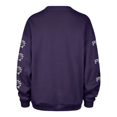 Phoenix Suns '47 Women's Go Big Oversized Sweatshirt - Purple | 47 brand online