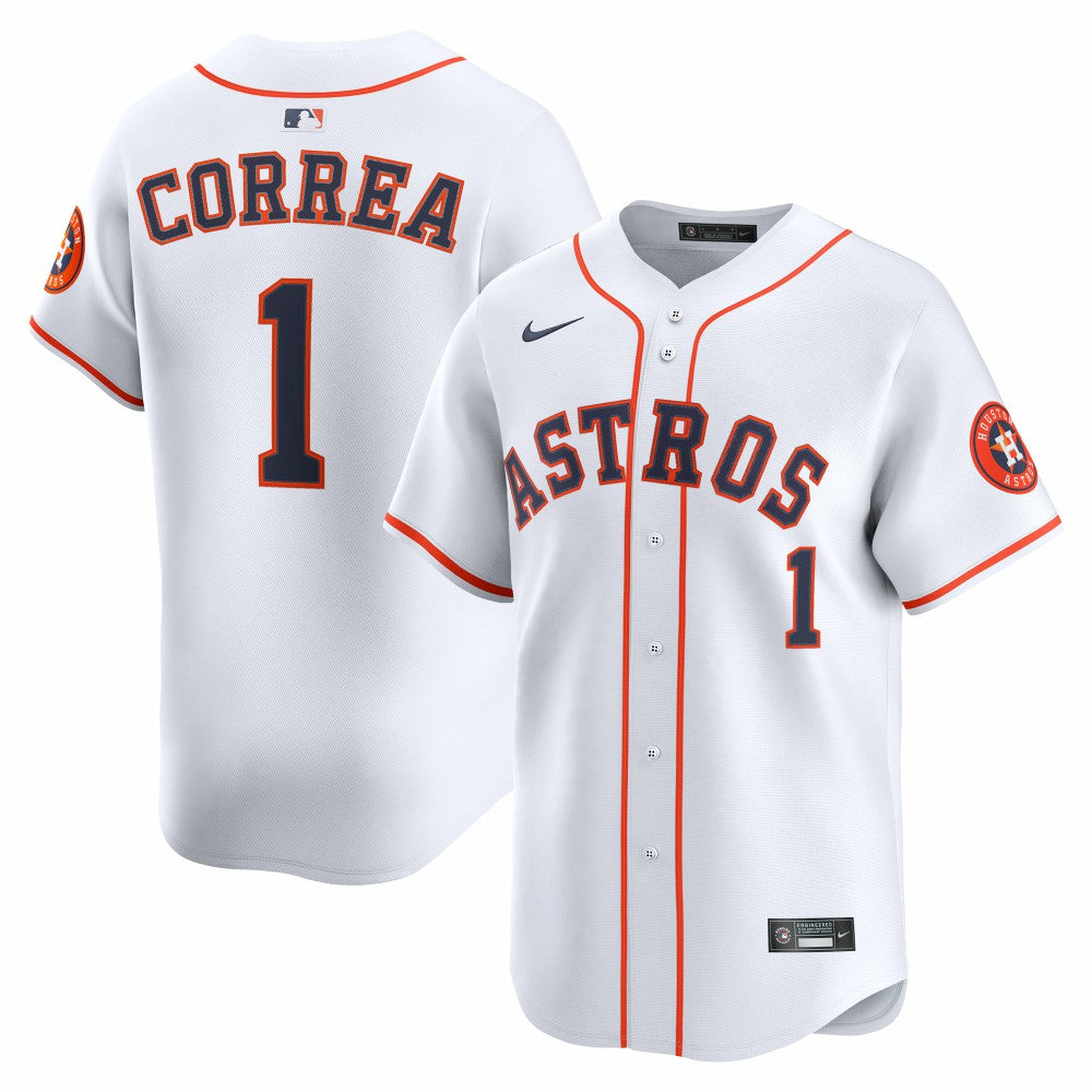 Carlos Correa Houston Astros Home Limited Player Jersey - White | Nike