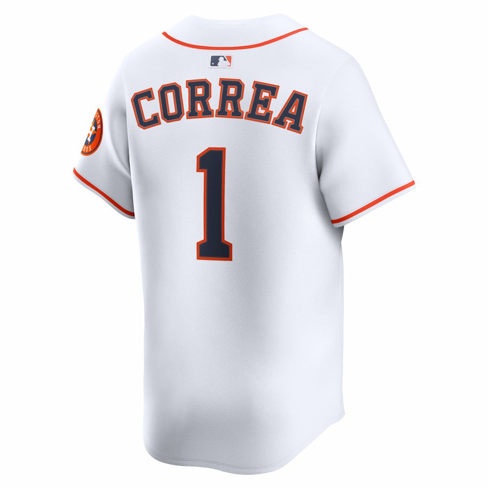 Carlos Correa Houston Astros Home Limited Player Jersey - White | Nike