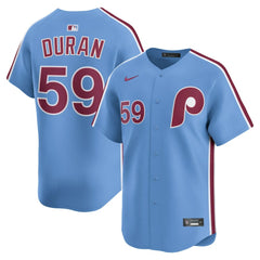 Jhoan Duran Philadelphia Phillies Alternate Limited Player Jersey - Light Blue | Nike