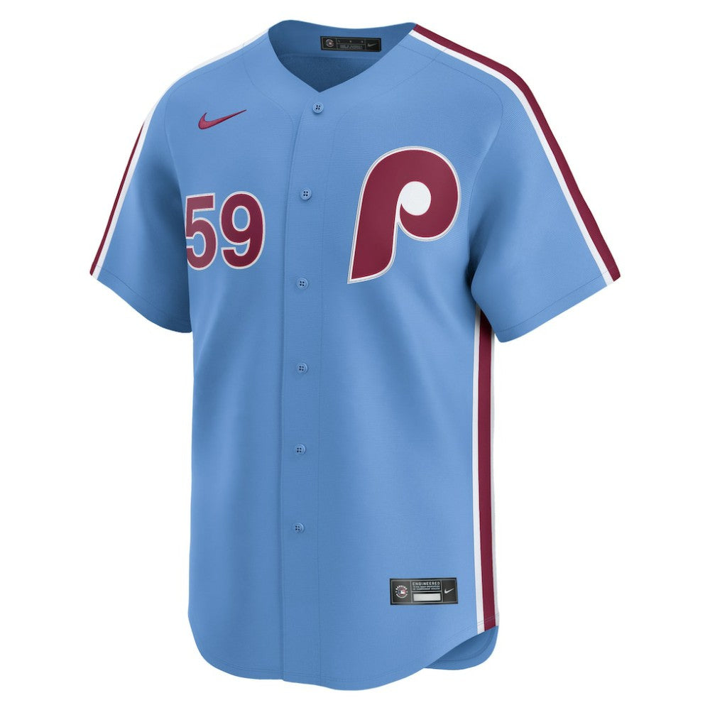 Jhoan Duran Philadelphia Phillies Alternate Limited Player Jersey - Light Blue | Nike