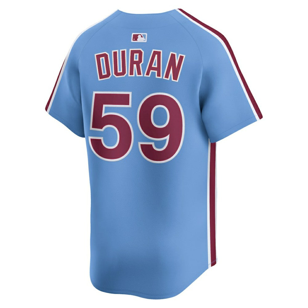 Jhoan Duran Philadelphia Phillies Alternate Limited Player Jersey - Light Blue | Nike
