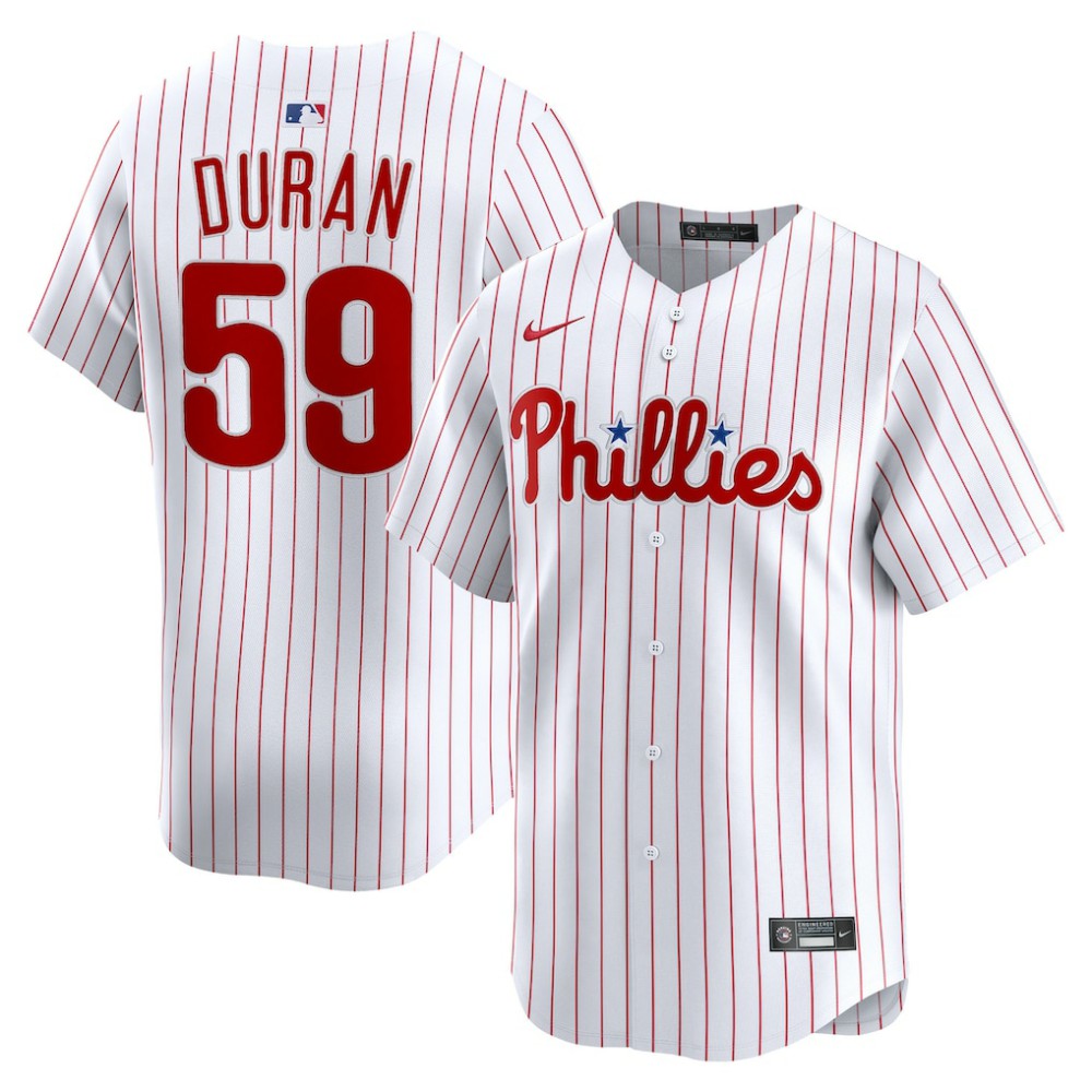 Jhoan Duran Philadelphia Phillies Home Limited Player Jersey - White | Nike