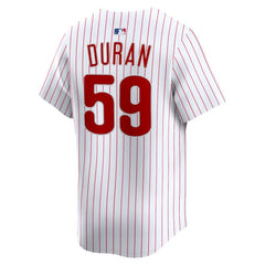 Jhoan Duran Philadelphia Phillies Home Limited Player Jersey - White | Nike