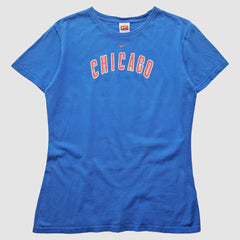 Chicago Cubs 2000s T-Shirt - Blue Vintage | Nike