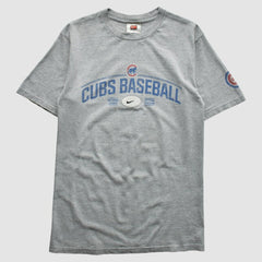 Chicago Cubs 2000s T-Shirt - Gray Vintage | Nike