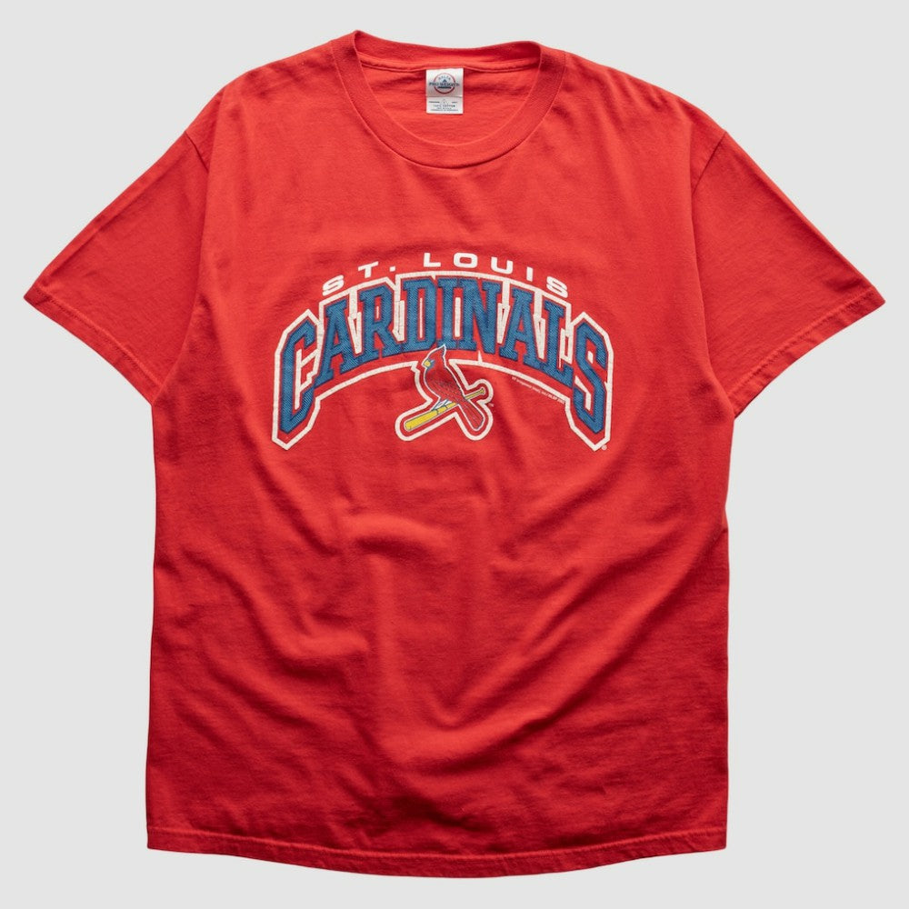 St. Louis Cardinals 2002 T-Shirt - Red Vintage