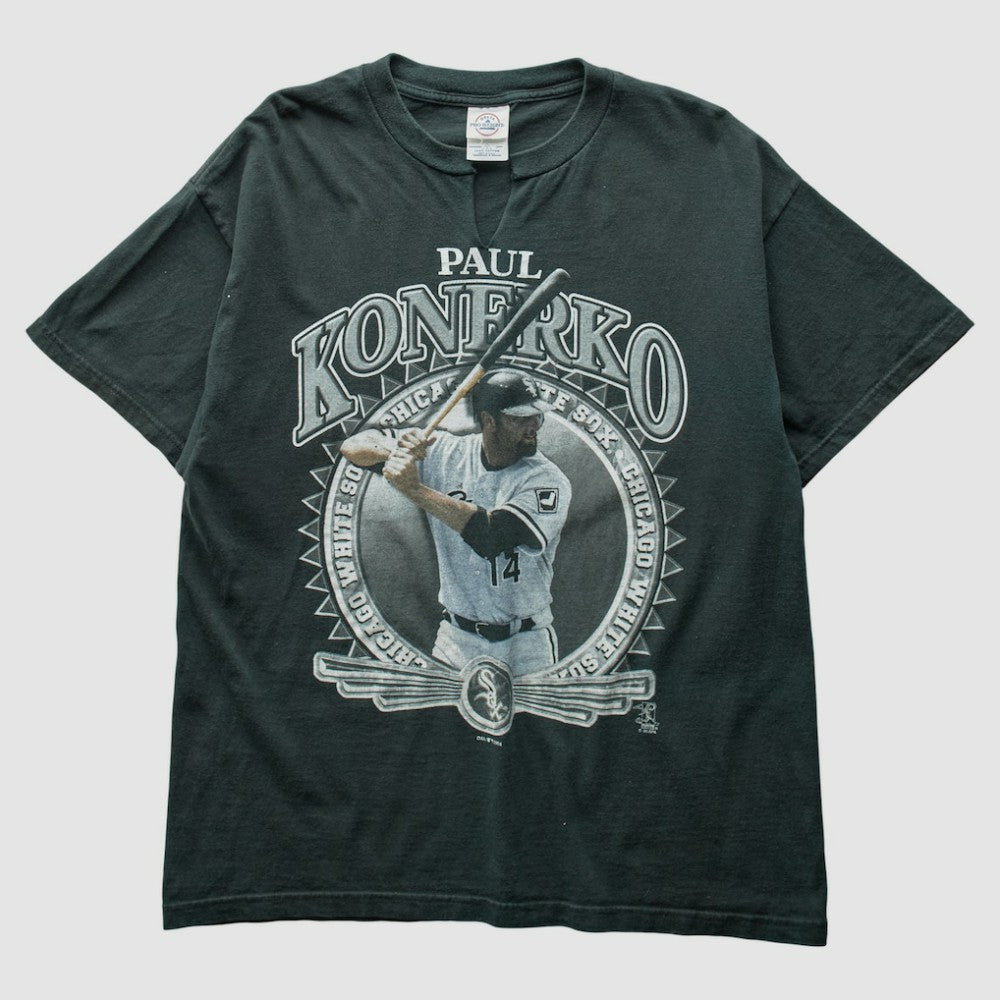 Chicago White Sox 2004 T-Shirt - Black Vintage