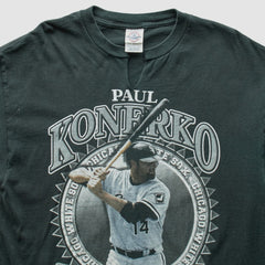 Chicago White Sox 2004 T-Shirt - Black Vintage