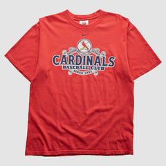 St. Louis Cardinals 1992 T-Shirt - Red Vintage | Nike