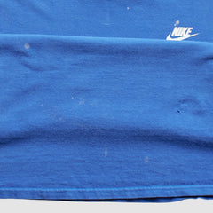 Milwaukee Brewers 2000s T-Shirt - Blue Vintage | Nike