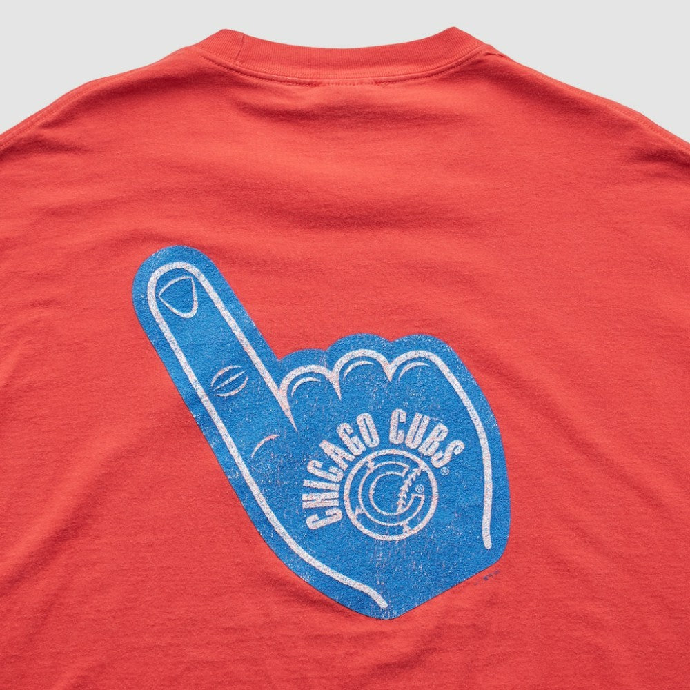 Chicago Cubs 2000s T-Shirt - Red Vintage | Nike