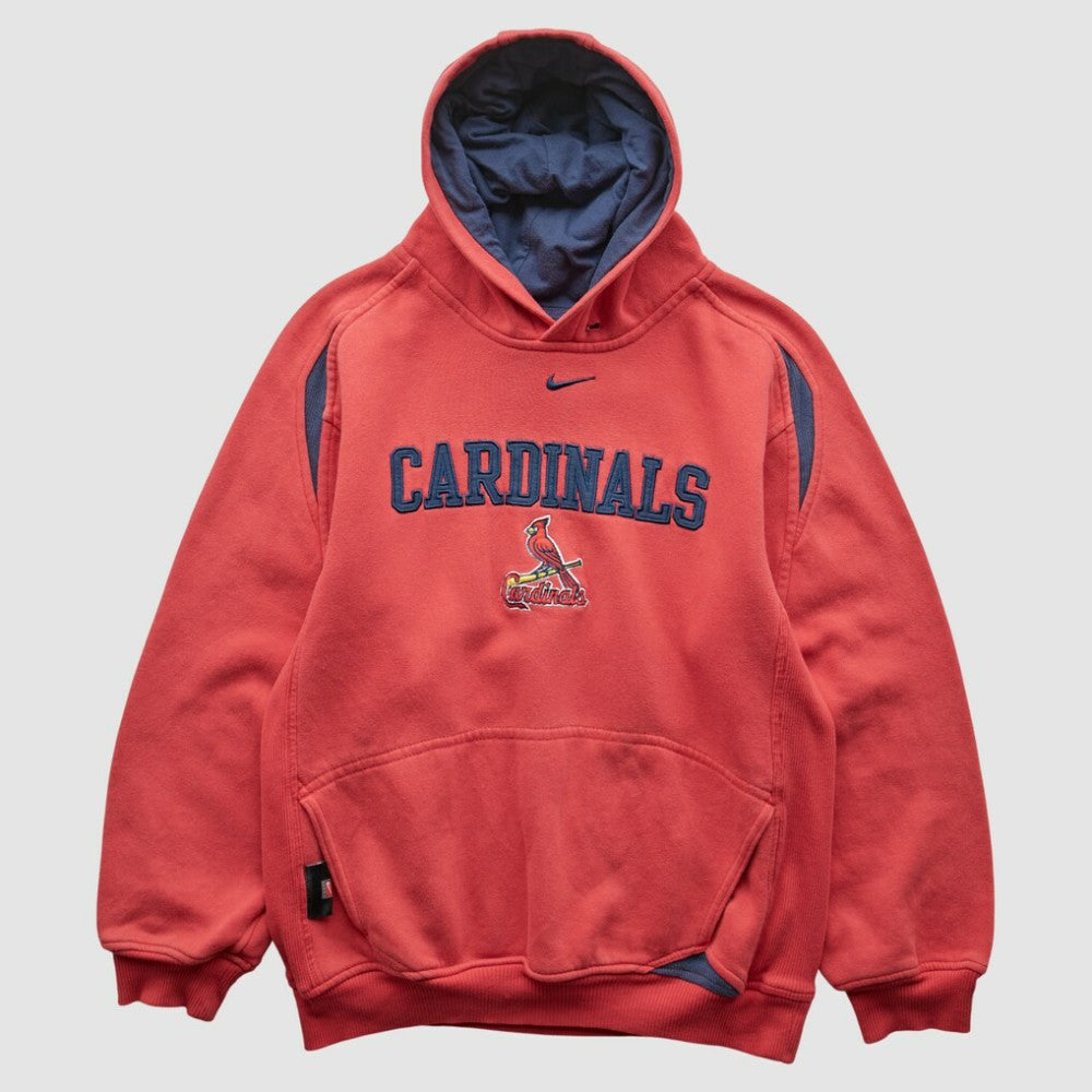 St. Louis Cardinals 2000s Pullover Sweatshirt - Red Vintage | Nike