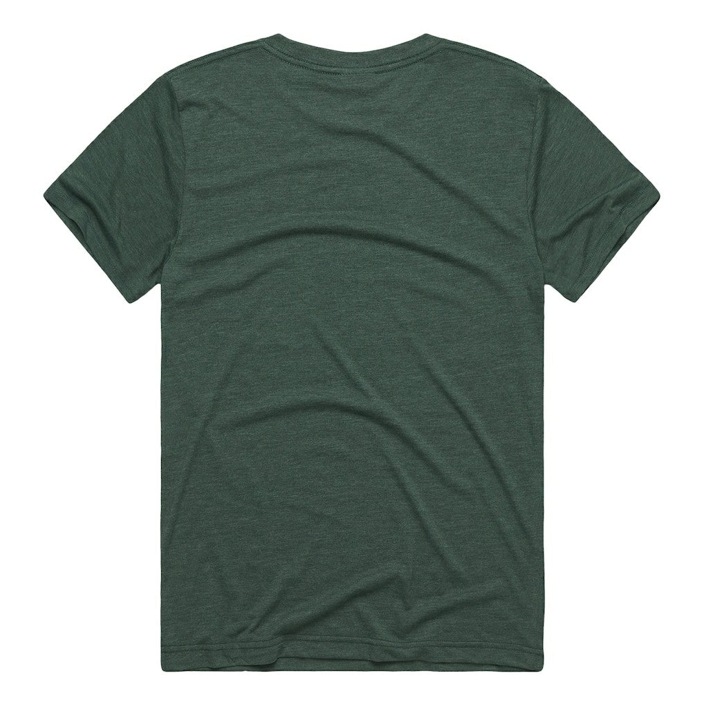 NFL New York Jets Joe Namath  Homage Unisex NFL Topps Trading Card Tri-Blend T-Shirt