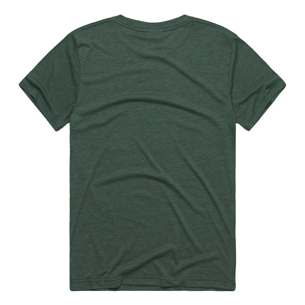 NFL New York Jets Joe Namath  Homage Unisex NFL Topps Trading Card Tri-Blend T-Shirt