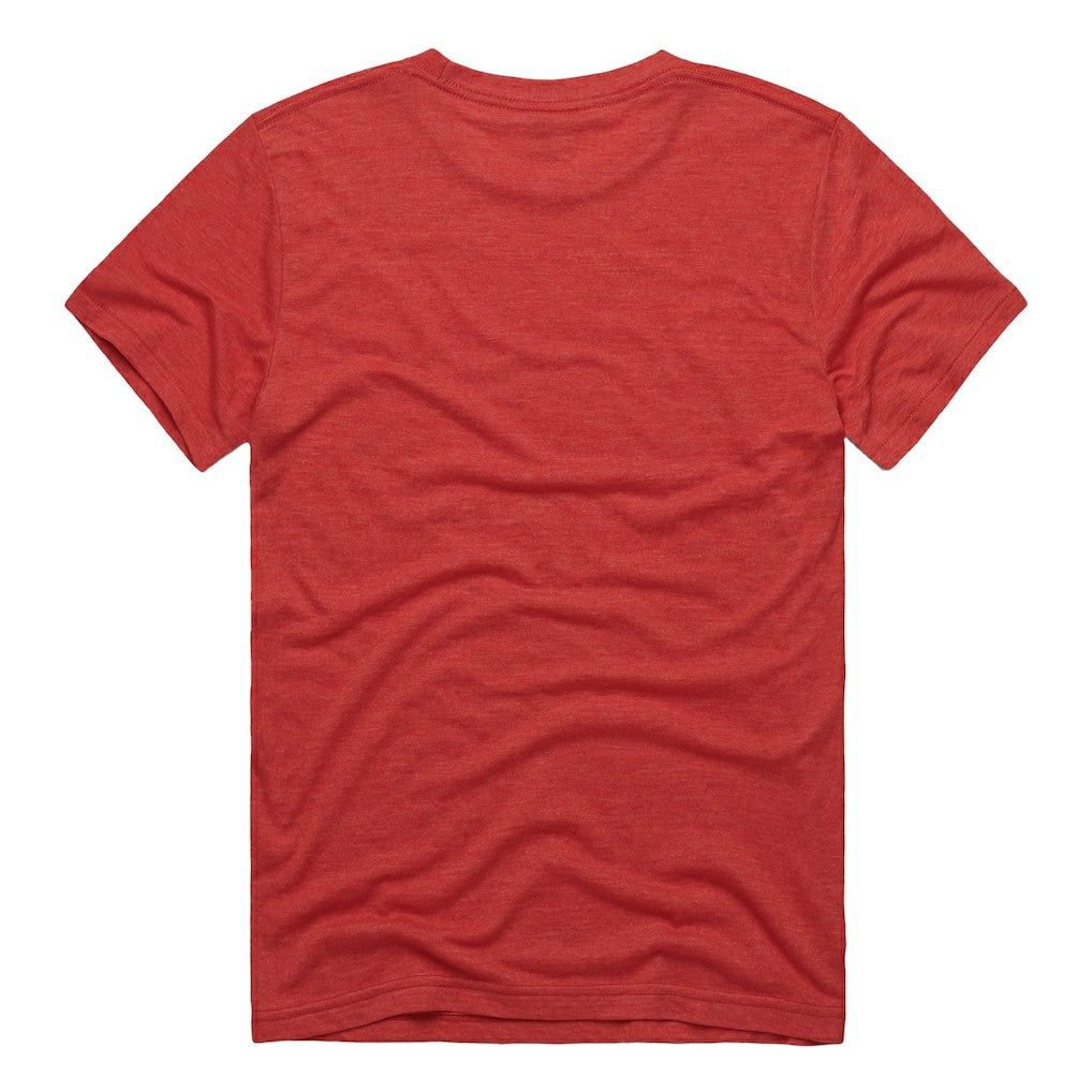 NFL Kansas City Chiefs Derrick Thomas  Homage Unisex NFL Topps Trading Card Tri-Blend T-Shirt