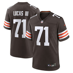NFL Cleveland Browns Cornelius Lucas  Team Game Jersey
