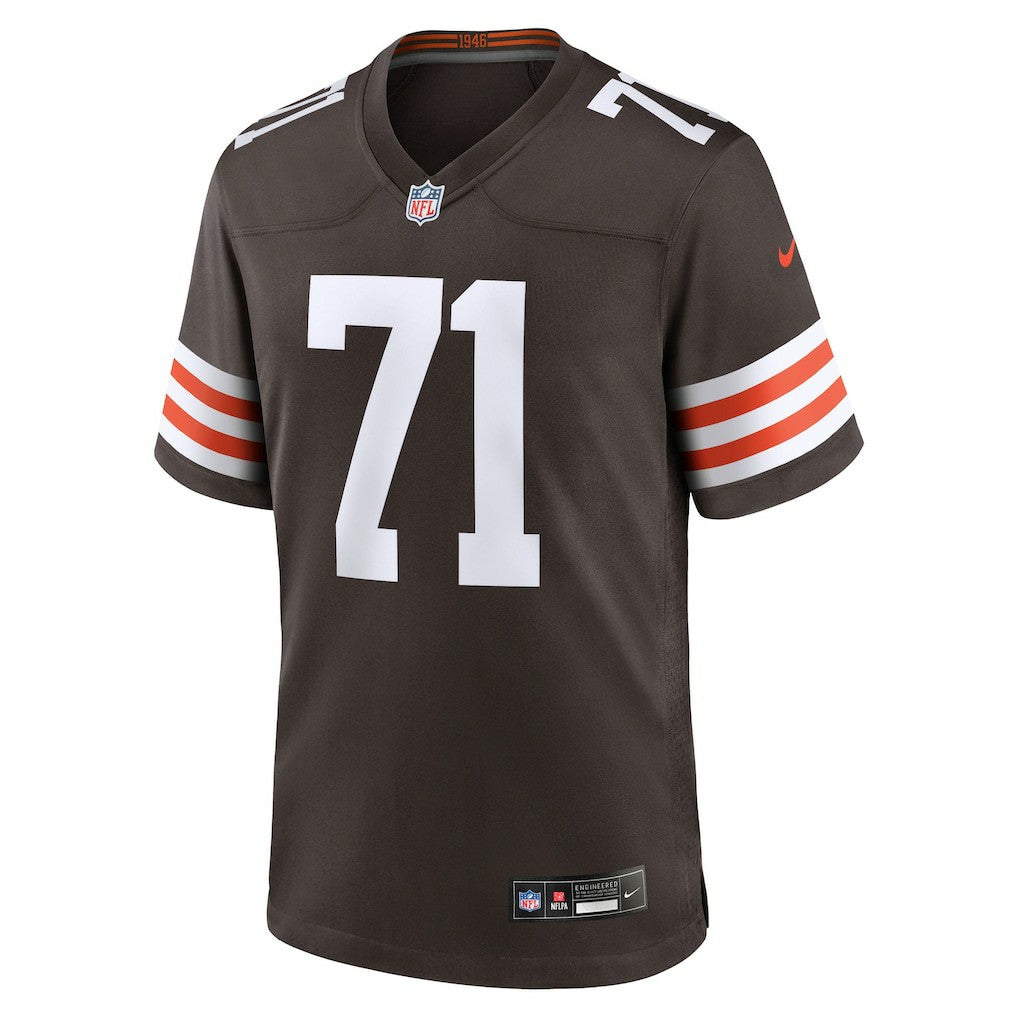 NFL Cleveland Browns Cornelius Lucas  Team Game Jersey