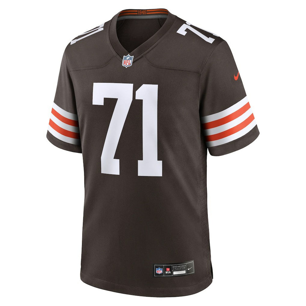 NFL Cleveland Browns Cornelius Lucas  Team Game Jersey