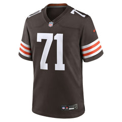 NFL Cleveland Browns Cornelius Lucas  Team Game Jersey