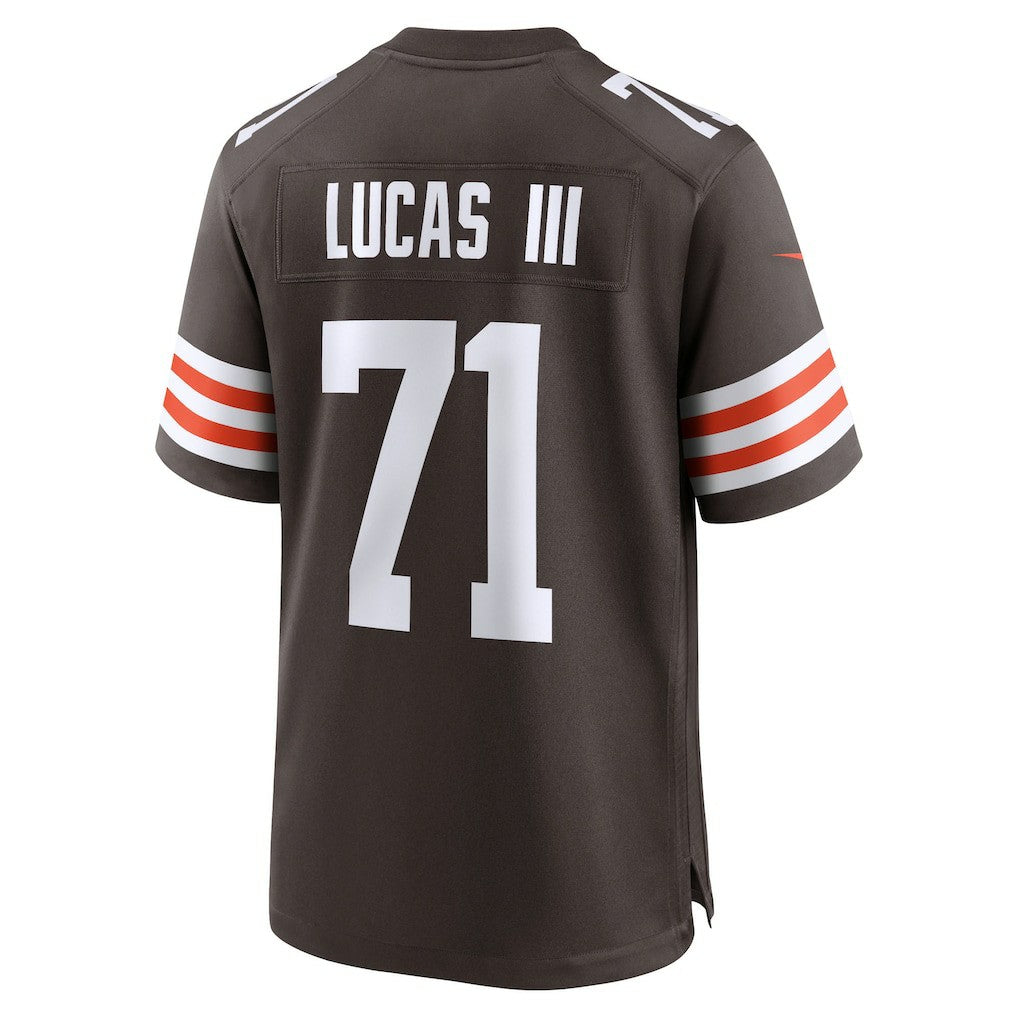 NFL Cleveland Browns Cornelius Lucas  Team Game Jersey
